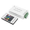 Миниатюра фото контроллер rgb для светодиодной ленты swg rf-rgb-20-18a 900230 | 220svet.ru