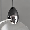 Миниатюра фото подвесная светодиодная люстра delight collection colvin mt9176-10h pearl black | 220svet.ru