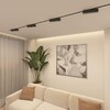 Миниатюра фото трековый светодиодный светильник denkirs edder dk6444-bk | 220svet.ru