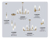 Миниатюра фото подвесной светильник ambrella light high light lh55208 | 220svet.ru