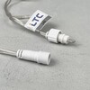 Миниатюра фото гирлянда нить 10м экстра тепло-белая 24в, 100 led, провод прозрачный пвх, ip54 ltc pst100-10-1eww | 220svet.ru