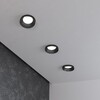 Миниатюра фото встраиваемый светильник elektrostandard 111 mr16 черный a053336 | 220svet.ru