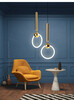 Миниатюра фото подвесной светильник inodesign ring 30.150 | 220svet.ru