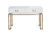 Миниатюра фото консоль 2 ящика garda decor kfg070 | 220svet.ru