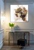 Миниатюра фото консоль стекло garda decor 13rxc3102-gold | 220svet.ru