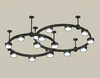 Миниатюра фото потолочный светильник на штанге ring ambrella light diy spot techno ring xr92221160 | 220svet.ru