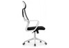 Миниатюра фото стул golem black / white | 220svet.ru