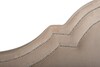 Миниатюра фото кровать двухспальная без подьемного механизма garda decor gd-charlotte160-2 | 220svet.ru