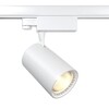 Миниатюра фото трековый однофазный светильник maytoni vuoro tr029-3-20w4k-w-w | 220svet.ru