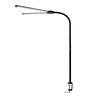Миниатюра фото офисная настольная лампа на струбцине arte lamp tilt a5127lt-1bk | 220svet.ru