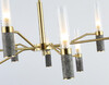 Миниатюра фото люстра на штанге ambrella light high light lh53355 | 220svet.ru