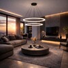 Миниатюра фото подвесной светильник st luce эвклидик sl1018.403.02 | 220svet.ru