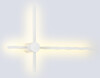 Миниатюра фото настенный поворотный светодиодный светильник ambrella light comfort fl75866 | 220svet.ru