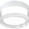Миниатюра фото потолочный светильник stilfort ekols 65 4048/01/01cw-ip | 220svet.ru