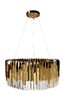 Миниатюра фото подвесная люстра garda decor 62gdw-8901-600 | 220svet.ru