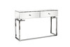 Миниатюра фото консоль зеркальная с двумя ящиками garda decor kfg075 | 220svet.ru