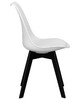 Миниатюра фото стул обеденный набор 4 шт dobrin harry lmzl-pp635p-n-13284 | 220svet.ru