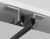 Миниатюра фото шинопровод для монтажа в натяжной пвх потолок ambrella light magnetic smart gl1017 | 220svet.ru