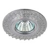 Миниатюра фото встраиваемый светильник эра led dk ld2 sl/gr | 220svet.ru