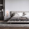 Миниатюра фото настольная лампа escada pion 10194/l smoke | 220svet.ru