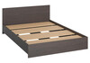Миниатюра фото полутораспальная кровать woodville ронда венге 507795 140х200  | 220svet.ru