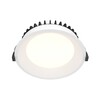 Миниатюра фото встраиваемый светильник maytoni okno dl053-18w3k-w | 220svet.ru