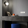 Миниатюра фото накладка для розетки с заземлением и защитными шторками voltum s70 vls000713 (хлопок) | 220svet.ru