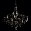 Миниатюра фото подвесной светильник loft it mira 10259/800 gold asfour | 220svet.ru