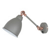 Миниатюра фото спот arte lamp braccio a2054ap-1gy | 220svet.ru