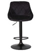 Миниатюра фото стул барный dobrin logan black lm-5007-n_b-m_v-mj9-101-11006 | 220svet.ru