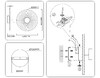 Миниатюра фото настенный светодиодный светильник ambrella light high light lh72653 | 220svet.ru