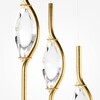 Миниатюра фото подвесной светодиодный светильник maytoni foresight mod347pl-l48bs3k | 220svet.ru