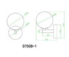 Миниатюра фото бра kink light сида 07508-1,02 | 220svet.ru