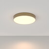 Миниатюра фото потолочный светодиодный светильник maytoni zon c032cl-45w3k-rd-mg | 220svet.ru