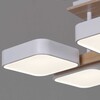 Миниатюра фото светильник потолочный reluce 03359-0.3-06 wh+wood | 220svet.ru