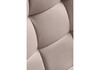 Миниатюра фото барный стул woodville алст велюр латте / белый 502280 | 220svet.ru