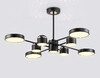 Миниатюра фото потолочный светодиодный светильник на штанге ambrella light comfort fl51629 | 220svet.ru