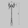 Миниатюра фото садово-парковый светильник maytoni goiri o028fl-03bz | 220svet.ru