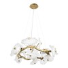 Миниатюра фото подвесной светильник loft it bloom 10352/850 ab | 220svet.ru