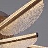 Миниатюра фото потолочный светильник reluce 00490-0.3-5+5 champagne silver | 220svet.ru