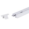 Миниатюра фото шинопровод reluce rl 06042 track rail 2000mm wt | 220svet.ru