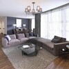 Миниатюра фото подвесная люстра escada faith 694/5pl nickel | 220svet.ru