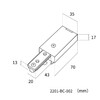 Миниатюра фото коннектор favourite practica 2201-bc-002 | 220svet.ru