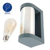 Миниатюра фото садово-парковый светильник feron dh1901 52187 | 220svet.ru
