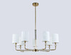 Миниатюра фото люстра на штанге ambrella light high light lh71503 | 220svet.ru