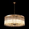 Миниатюра фото подвесной светильник loft it montana 10299/800 french gold | 220svet.ru