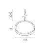 Миниатюра фото мебельный светильник 4000к  12v 20w 1000lm mobiled lightstar 036540-4 | 220svet.ru