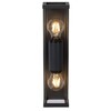 Миниатюра фото уличный настенный светильник lucide claire mini 27885/02/30 | 220svet.ru