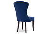 Миниатюра фото стул деревянный woodville милано 1 синий / венге 474341 | 220svet.ru