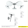 Миниатюра фото потолочная люстра citilux тамбо cl716131nz | 220svet.ru